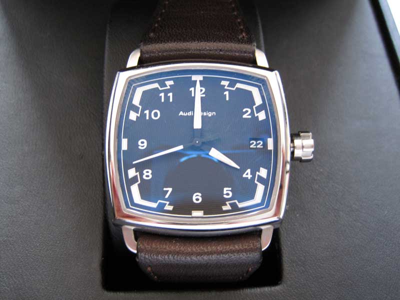 audi design watch